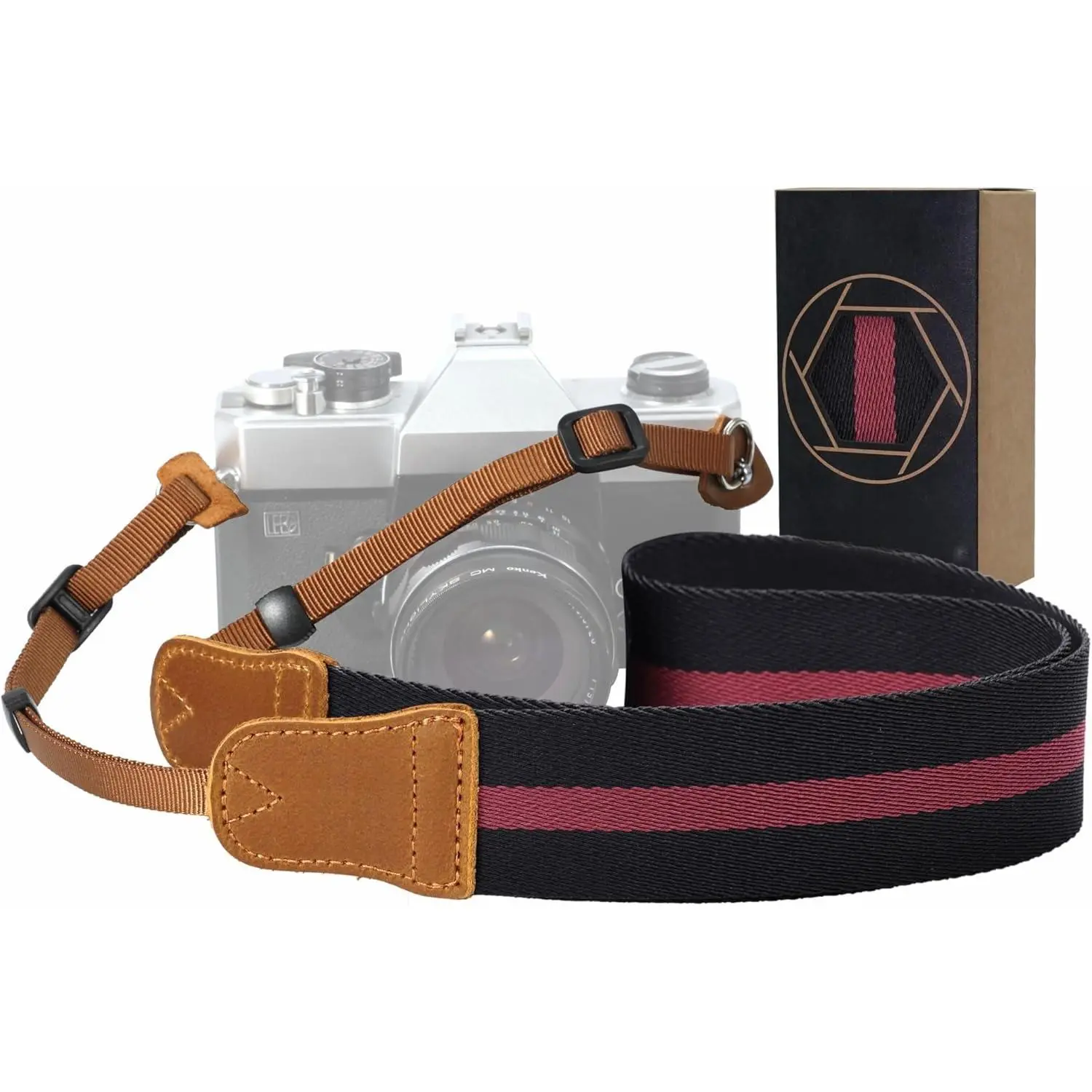 K# - Black Red Stripes