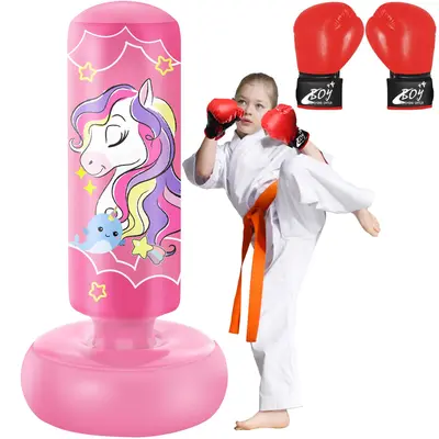 Pink Ponchin Bag to Figth for Kids of TikTok Shop