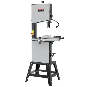 fathersdaygift  VEVOR Band Saw, 13.39-Inch, Benchtop Bandsaw with Stand, 440-846 RPM Continuously Viable Speed, 1100W 1-1/2HP, 110V, Optimized Work Light, and Miter Gauge, for Woodworking Aluminum Wood Metal Copper