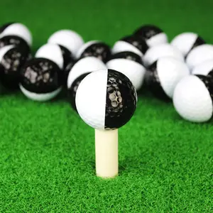 3Pcs Golf Ball Outdoor Sport Golf Game Training Match Competition Rubber High Grade Golf Ball Golf Sports Equipment
