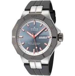 Edox Men's Delfin The Original 43mm Automatic Watch 88008-3GCA-BGO