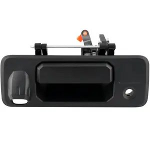 New Rear Tailgate Handle For Toyota Tundra 2016-2021 Tacoma W/Keyhole W/Camera