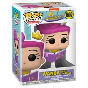 Funko POP! Wanda with Da Rules The Fairly OddParents #1692