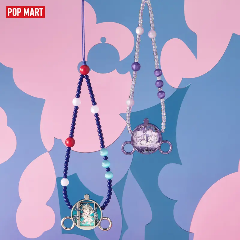 POP MART SKULLPANDA The Mirage Series Phone Chain - TikTok Shop