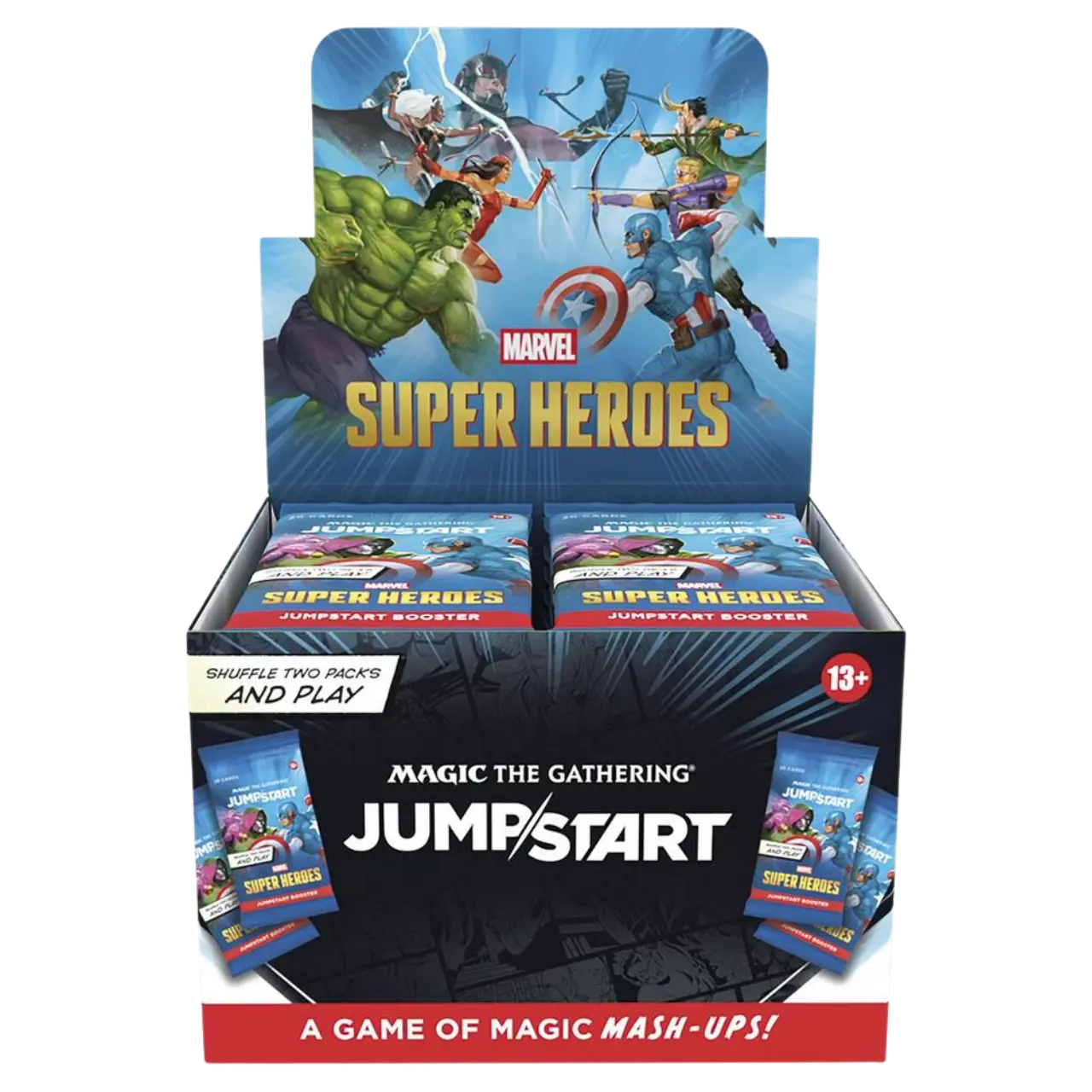 Magic: The Gathering Marvel Super Heroes - Jumpstart Booster Box