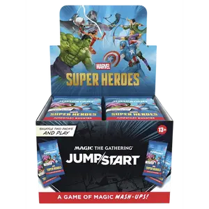 Magic: The Gathering Marvel Super Heroes - Jumpstart Booster Box