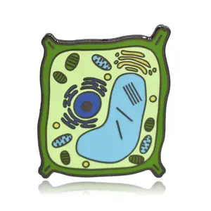 Plant Cell Biology Hard Enamel Pin