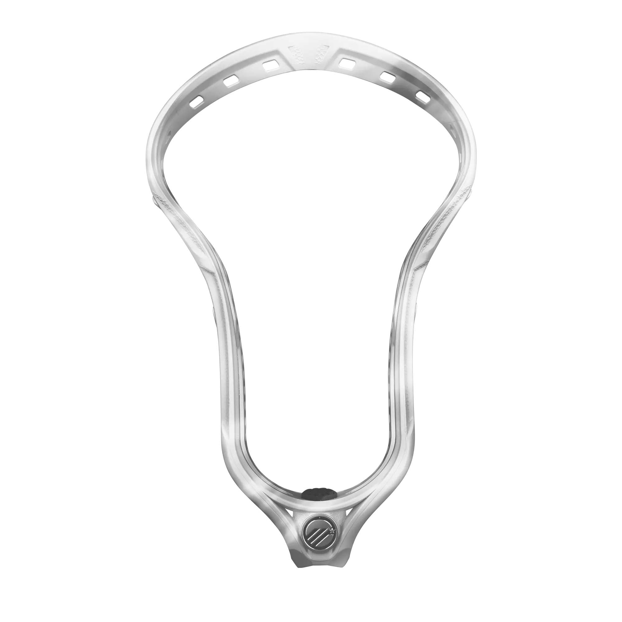 Maverik Optik Force Chrome Dyed Men's Unstrung Lacrosse Head