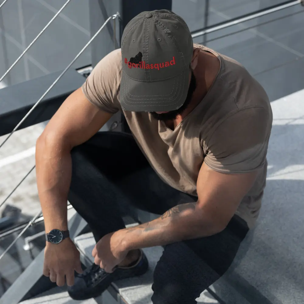 #gorillasquad Hat