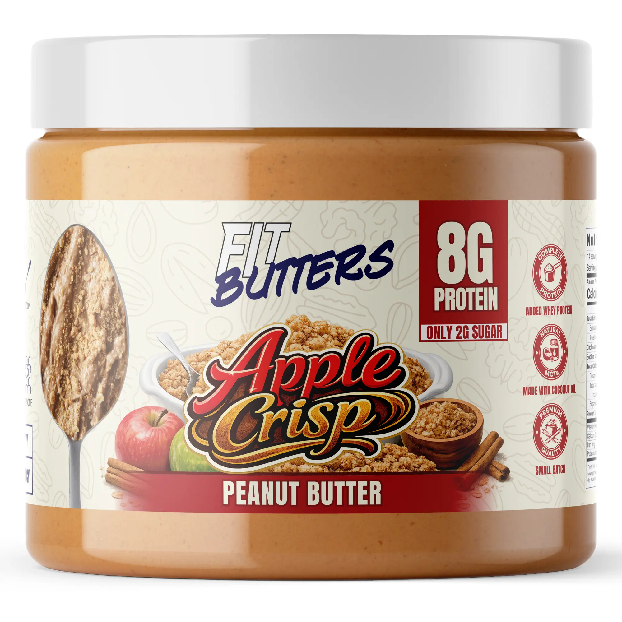 Fit Butters Apple Crisp Peanut Butter