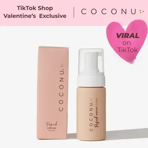 Coconu Refresh Intimate Wash Daily Comfort Foam - Daily Comfort and Hydration for Your Skin