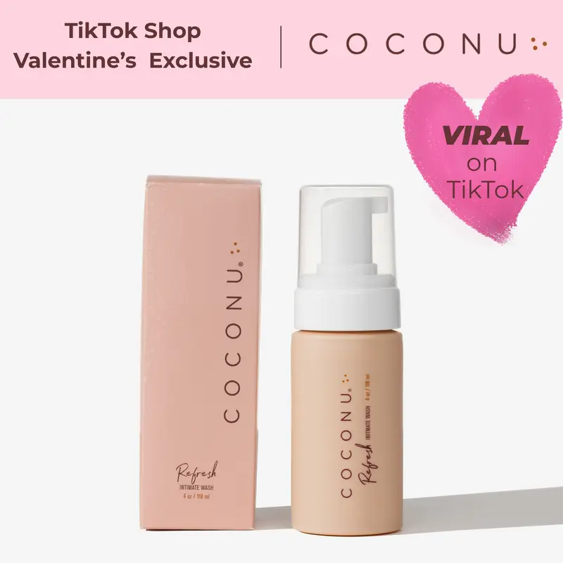 Coconu Massage Oil - 100% Natural & Organic Ingredients - Hypoallergenic &  Silicone Free - Unscented Moisturizer for All Skin Types - 3 oz - TikTok  Shop