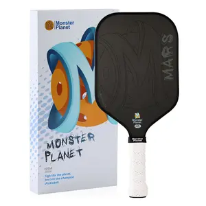 Monster Planet Pickleball Paddles USAPA Approved Graphite Paddles Mars Series-16003