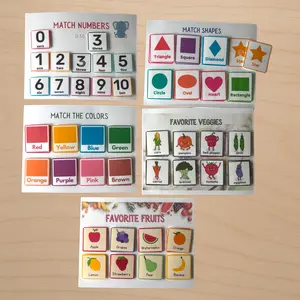 Toddlers First Learning Binder