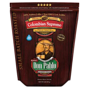 Don Pablo Colombian Supremo Coffee