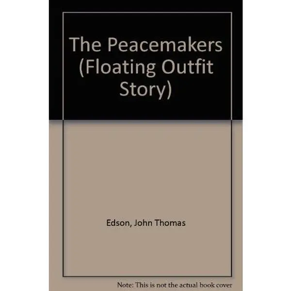 USED Book - The Peacemakers (Floating Outfit) by J. T. Edson (Unknown) - english
