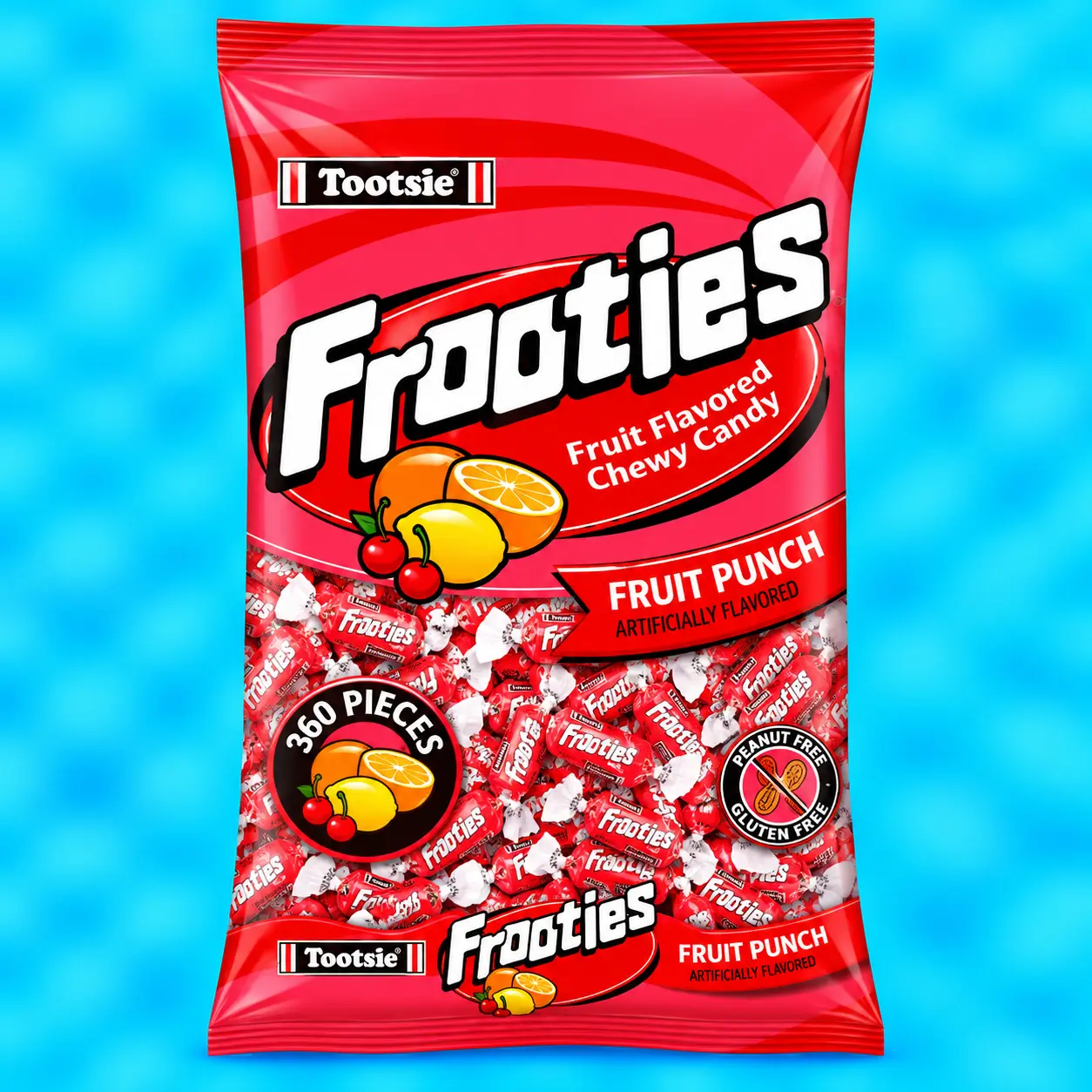 Frooties Fruit punch 360 count Bag Frooties Fruit punch 360 count Bag