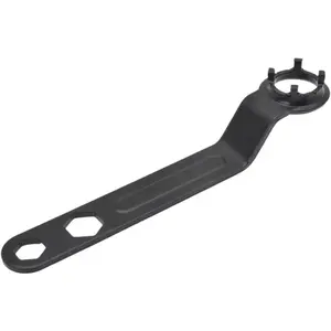Angles Grinder Spanner With Four Claw Removal Wrench Hardness Tool For Professional DIYer Projects Maintenance Repair