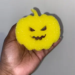 Pumpkin sponge