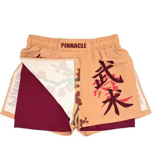 Gladiator Fight Shorts – High Slit