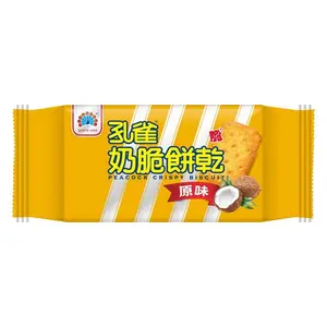 Peacock Milk Crispy Biscuits - 106g