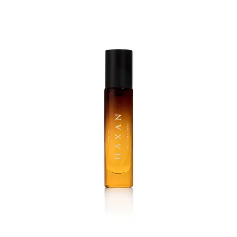 HAXAN Eau de Parfum Travel Size - Floral Woody Fragrance with White Musks, Turkish Rose, Fossilized Amber for Intuitive Spell-Weavers