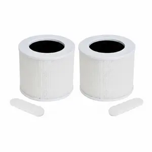 Core Mini Replacement Filters Compatible with LEVOIT Core Mini Air Purifier - 2-Pack & 10 Fragrance Sponges