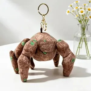 Mini Hail Mary Pendant Rocky Plush Doll 10cm Stuffed Doll Backpack Toys Keychain Fans Birthday Gift Collect