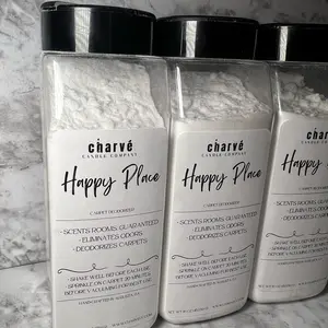 21 Ounce Happy Place Carpet Deodorizer Carpet Freshener Fabric Deodorizer