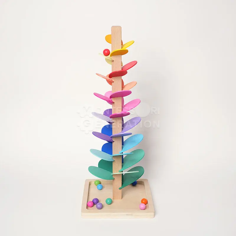 Montessori Rainbow Tree Montessori Rainbow Tree