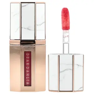Dear Dahlia Paradise Dream Velvet Lip Mousse, Lip Tint, Teddy, 0.21 fl oz (6.5 ml)
