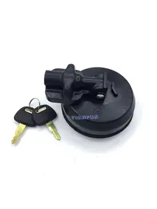 TALUADA Anti Theft Diesel Oil Fuel Tank Cap Cover With Keys for Hitachi EX60-5 EX70-5 EX120-5 EX200-5 ZAX210-5 ZAX230-5 ZAX240-5