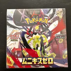 [JP] Pokemon Nihil Zero M3 Booster Box - Mega Series - Japanese - Munikis Zero