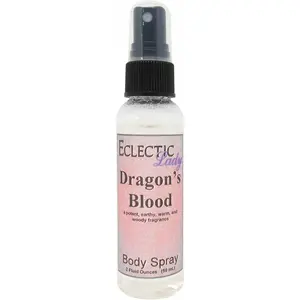 Dragon's Blood Body Spray, Hydrating Body Mist for Daily Use
