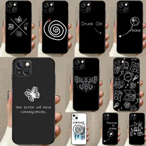 Life Is Strange Case Cover For iPhone 16 15 14 12 Pro Max 11 13 Pro Max X XR XS MAX Plus 12 Mini Coque
