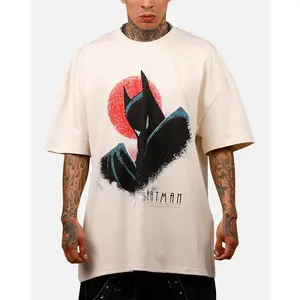 73Studio X DC 97' Batman Heavyweight T-Shirt Off White