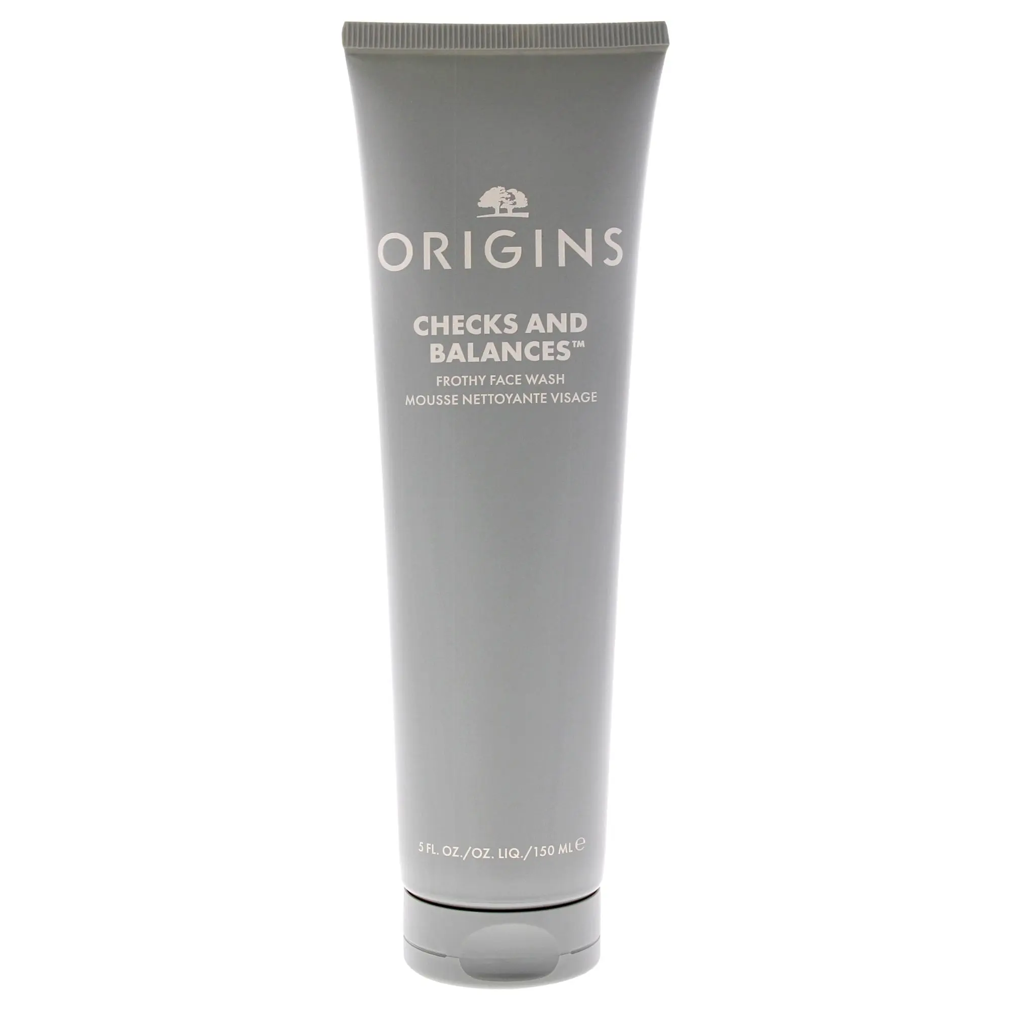 Origins Checks and Balances Gentle Daily Frothy Facial Cleanser for Unisex - 5 oz Cleansing Product