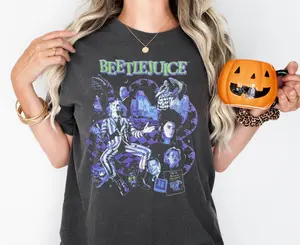 Beetlejuice 1988 Movie T-Shirt, Retro Halloween Shirt, Vintage Horror Beetlejuice Shirt, Halloween Movie T-Shirt, Horror Movies Sweatshirt, Halloween Sweatshirt