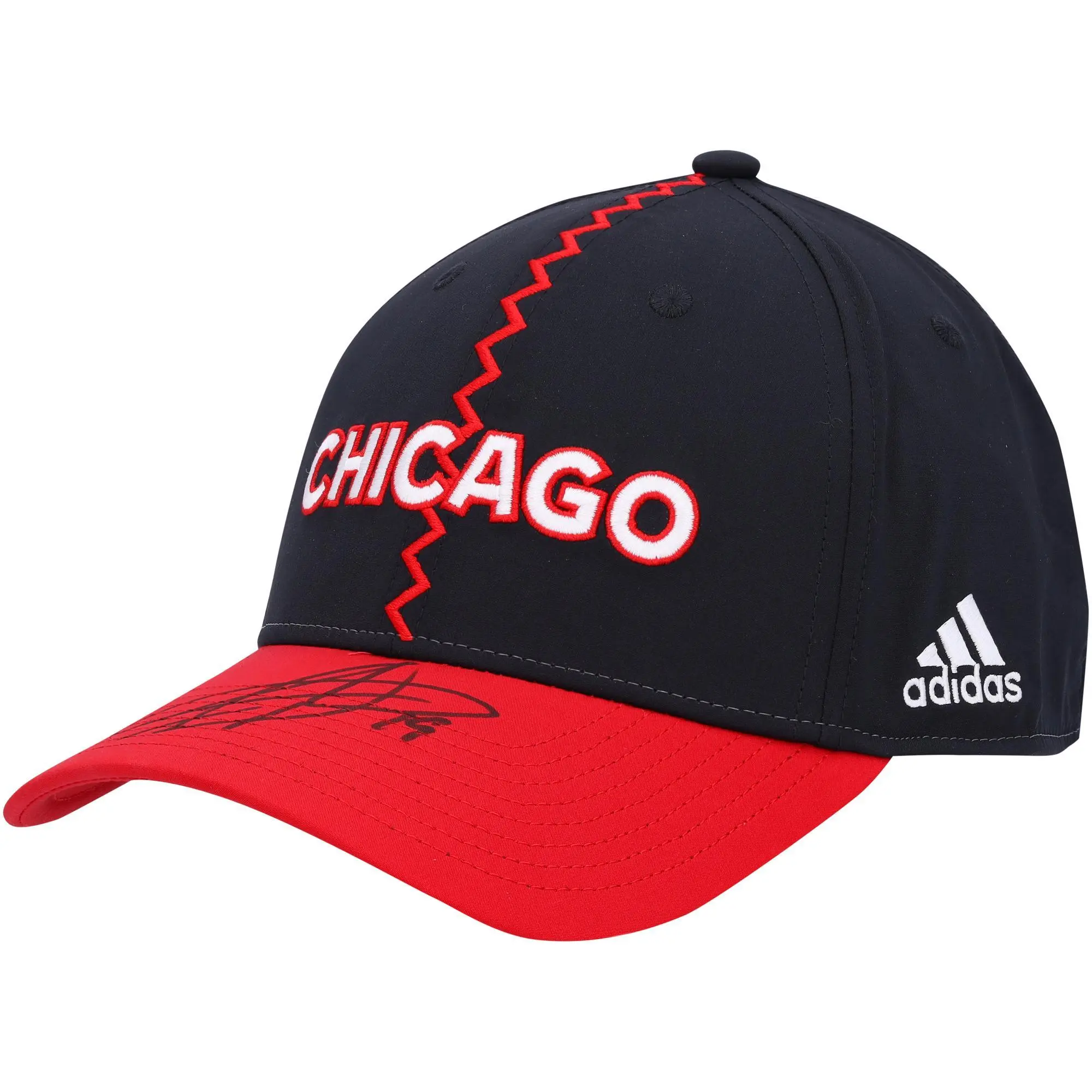 Jonathan Toews Chicago Blackhawks Autographed 2022-23 Reverse Retro Cap - Fanatics Authentic Certified