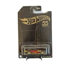 Hot Wheels ‘96 Nissan 180sx Type X 55th Anniversary Black and Gold 1:64 Diecast Car Collctible Model