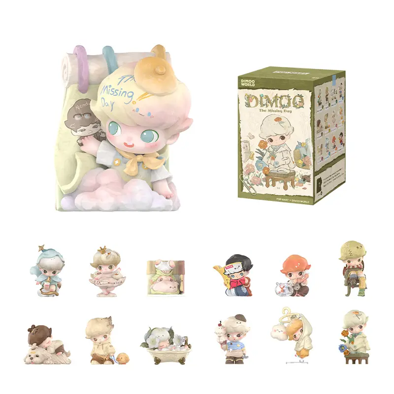 POP MART DIMOO The Missing Day Series Figures