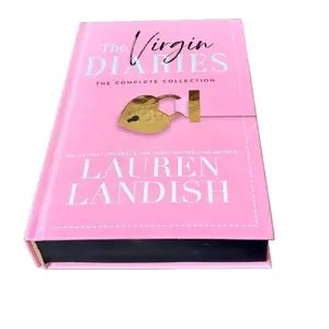The Virgin Diaries Special Edition Hardback with Sprayed Edges