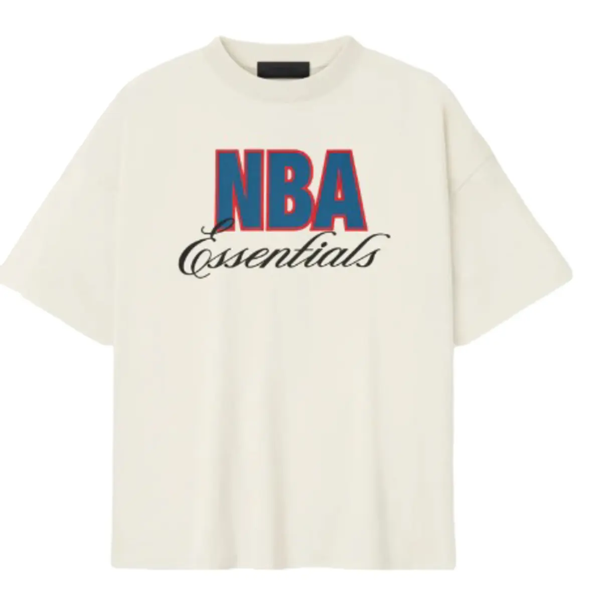 Fear of God Essentials NBA 90's Crewneck Sweatshirt Concrete Heather Men's Fashion Tops New