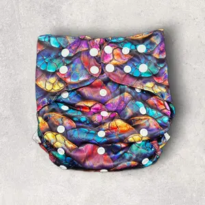 Draco Magic Cloth Diaper Cover | Leakproof Reusable Diaper Cover