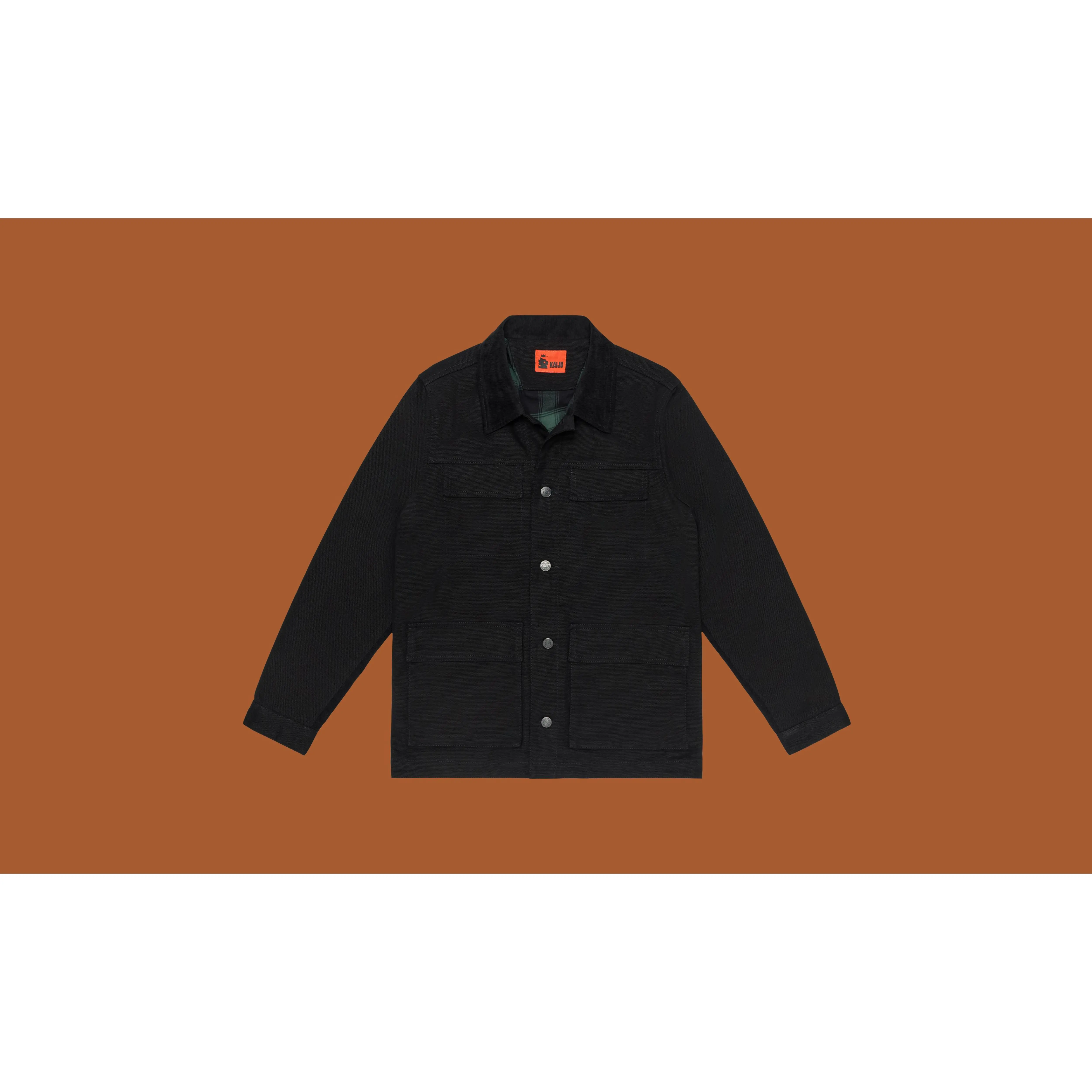 Black Chore Jacket