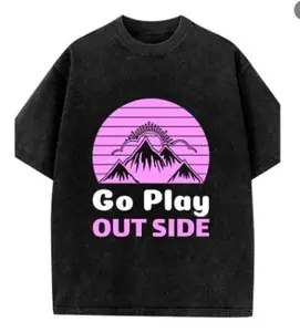 Vintage Washed T-Shirt - Astronaut by Day Alien by Night Dual Identity Graphic Tee