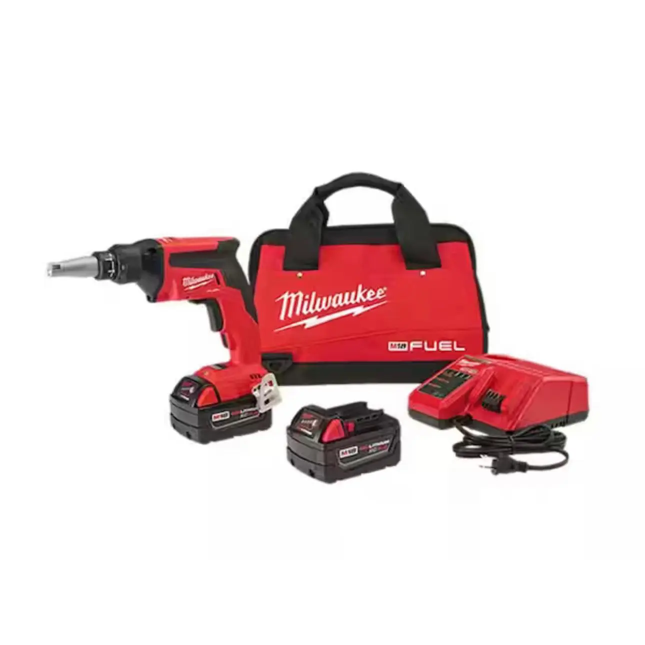 Milwaukee M18 Fuel Drywall Screw Gun Kit (2866-22)