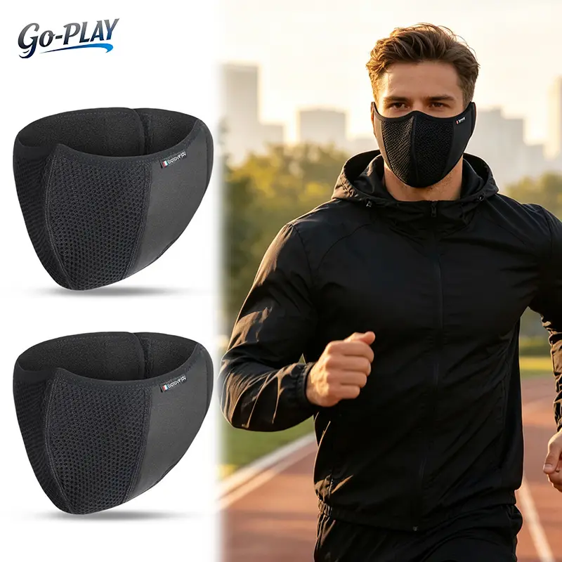 2PCS Winter Half Face Mask for Men & Women, Windproof Thermal Ski Face Cover, Breathable Adjustable Cold Weather Face Warmer, Snowboarding Mask, Ski Gear, Cycling Face Mask, Motorcycle Riding Mask, Winter Essentials, Cold Weather Gear,