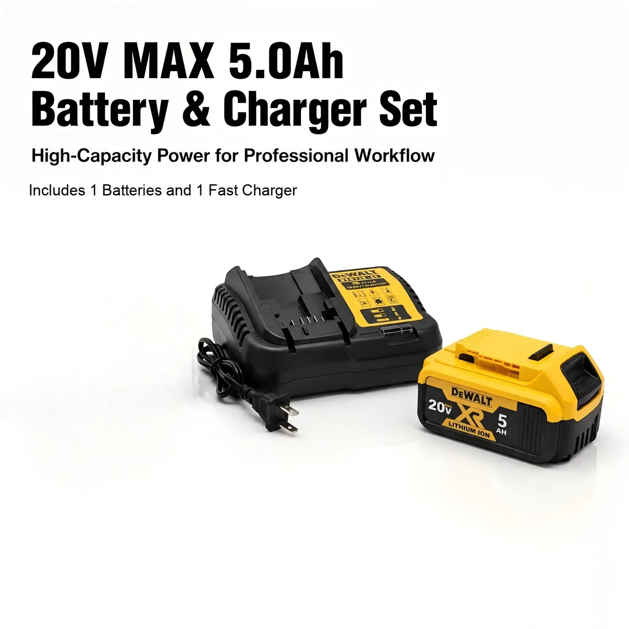 Dewalt 20V Max High-Capacity 5000mAh  Cordless Multitool Kit with  -  &  Set, Seamlessly Compatible Letter Opener, Removal Tool for Professional Construction, Home Garage Maintenance brushless adjustable speed outdoor leveling cordless impact hand, Power