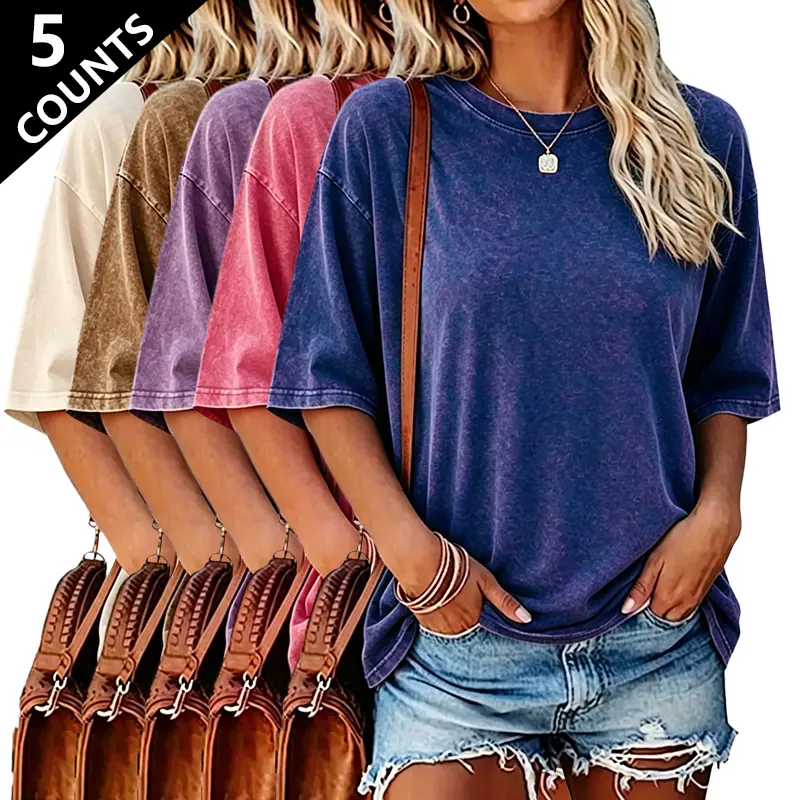 Blue + Rose Pink + Purple + Coffee + Apricot